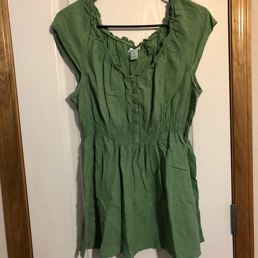 Motherhood Maternity cotton blouse